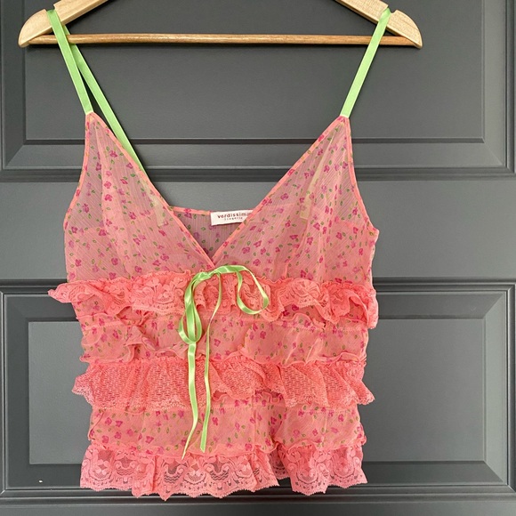 NWOT pretty lingerie set Size M - Picture 4 of 11